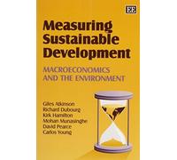 Richard Dubourg David Pearce Carlos Young Kirk Ham Measuring Sustai (Tascabile)