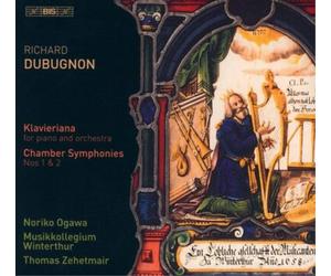 Richard Dubugno Richard Dubugnon: Klavieriana/Chamber Symphonies Nos. 1 & (CD)