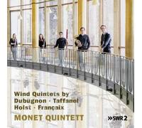 Richard Dubugnon Wind Quintets By Dubugnon/Taffanel/Holst/Françaix (CD) Album
