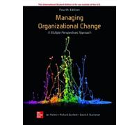 Richard Dunford Ian Managing Organizational Change: A Multiple Per (Tascabile)