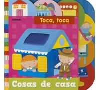 Richard Dungworth Cosas de Casa (Libro di cartone) Toca Toca