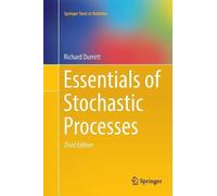 Richard Durrett Essentials of Stochastic Processes (Tascabile)
