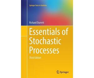 Richard Durrett Essentials of Stochastic Processes (Tascabile)