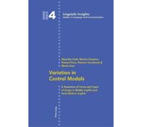 Richard Dury Maurizio Gotti Roberta Facchinetti Mar Variation in Cen (Tascabile)