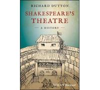 Richard Dutton Shakespeare's Theatre (Tascabile)