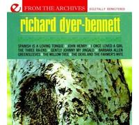 Richard Dyer-Bennet Greensleeves - From The Archives (Digitally Remastered (CD)