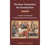 Richard E a Rodgers The New Testament (Tascabile)