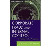 Richard E. Casc Corporate Fraud and Internal Control, + Softw (Copertina rigida)
