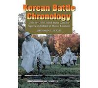 Richard E. Ecker Korean Battle Chronology (Tascabile)