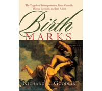 Richard E. Goodkin Birth Marks (Copertina rigida) New Cultural Studies