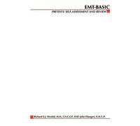 Richard E.J. Westfal John Filange Emergency Medical Technician PreTe (Tascabile)