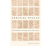 Richard E. Keatley Textual Spaces (Copertina rigida) Early Modern Studies