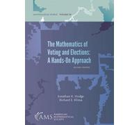 Richard E. Klima Jon The Mathematics of Voting and Elections: a Han (Tascabile)