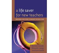 Richard E. Lange A Life Saver for New Teachers (Tascabile)
