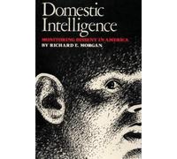 Richard E. Morgan Domestic Intelligence (Tascabile)