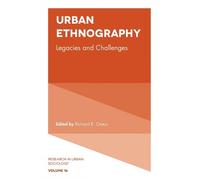 Richard E. Ocejo Urban Ethnography (Copertina rigida)