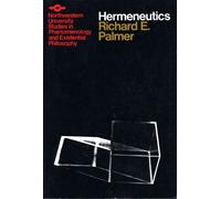 Richard E. Palmer Hermeneutics (Tascabile)