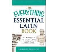 Richard E Prior The Everything Essential Latin Book (Tascabile)