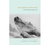 Richard E. Strassberg Inscribed Landscapes (Tascabile)