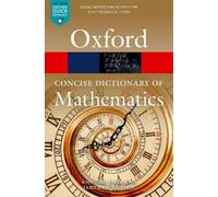 Richard Earl James Nichol The Concise Oxford Dictionary of Mathemat (Tascabile)