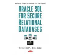 Richard Earp Oracle SQL for Secure Relational Databases (Tascabile)