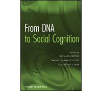 Richard Ebstein From DNA to Social Cognition (Copertina rigida)