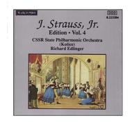 Richard Edlinger STRAUSS II, J.: Edition - Vol. 4 (CD)