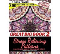 Richard Edward Great Big Book 2 of Stress Relieving Patterns - Kale (Tascabile)