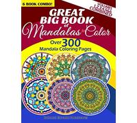 Richard Edward Great Big Book Of Mandalas To Color - Over 300 Manda (Tascabile)