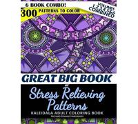 Richard Edward Great Big Book of Stress Relieving Patterns - Kaleid (Tascabile)