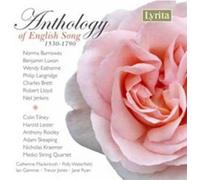 Richard Edwards Anthology of English Song 1530-1790 (CD) Album