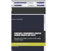 Richard Edwards Powershell Programmer's Paradise (Tascabile)