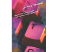 Richard Edwards Powershell Source Code (Tascabile)