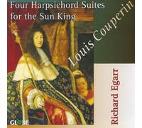 Richard Egarr 4 Harpsichord Suites for the Sun King (CD)