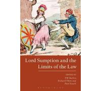 Richard Ekins Lord Sumption and the Limits of the Law (Tascabile)