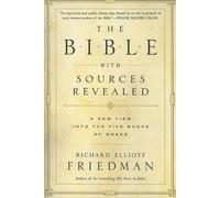 Richard Elliott Friedman The Bible With Sources Revealed (Tascabile)