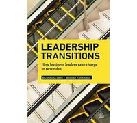 Richard Elsner Bridget Farrands Leadership Transitions (Tascabile)