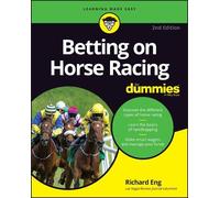 Richard Eng Betting on Horse Racing For Dummies (Tascabile)