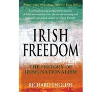 Richard English Irish Freedom (Tascabile)
