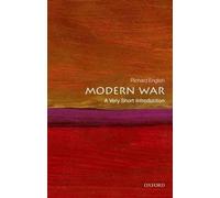 Richard English Modern War (Tascabile) Very Short Introductions