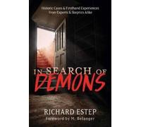 Richard Estep M. Belanger In Search of Demons (Tascabile)