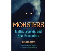 Richard Estep Monsters (Copertina rigida)