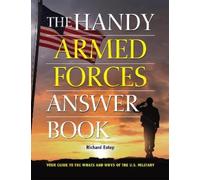 Richard Estep The Handy Armed Forces Answer Book (Tascabile)