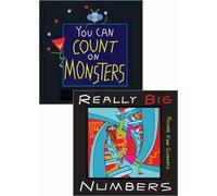 Richard Evan Sc Really Big Numbers and You Can Count on Monsters, 2- (Tascabile)