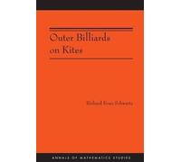 Richard Evan Schwartz Outer Billiards on Kites (Tascabile)