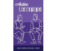 Richard Evans Farson Carl R Rogers Active Listening (Copertina rigida)