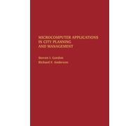 Richard F. Anderson Microcomputer Applications in City Planni (Copertina rigida)