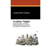 Richard F Burton Sir Arabian Nights (Tascabile)