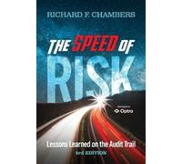 Richard F Chambers The Speed of Risk (Tascabile)