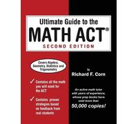 Richard F Corn Ultimate Guide to the Math ACT (Tascabile)